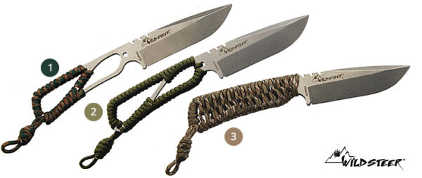 Wildsteer SKELET Erä Ja Jahtipuukko - Image 3