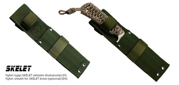 Wildsteer SKELET Tuppi, khaki - Image 2