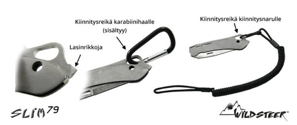 Wildsteer Slim 79 Taittoveitsi - Image 3