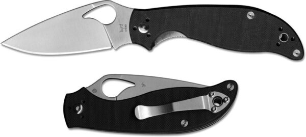 Spyderco Raven2 Taittoveitsi SPBY08GP2 - Image 2