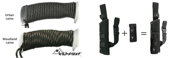 Wildsteer TX Bowie Eräpuukko sileä - Image 3