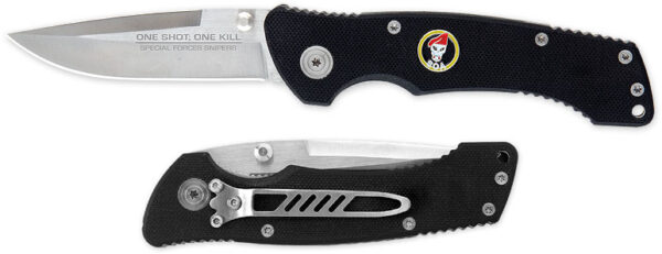 United Cutlery UC 2647  One Shot One Kill Sniper taittoveitsi - Image 2