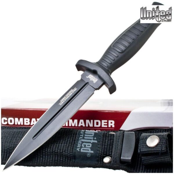 United Cutlery UC2657 Combat Commander 5-1/4" Double Edge Blade - Image 3