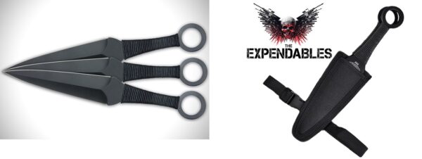 United Cutlery Expendables Kunai Thrower Triple Set, UC-2772 - Image 3