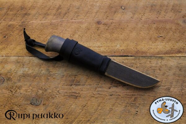 Riipi puukon Väkevä Damascus Puukko - Image 3