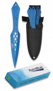 Martinez Albainox 32219 Blue Rain Heittoveitsi setti 3kpl