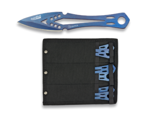 Martinez Albainox 32295 Rain Blue Heittoveitsi setti 6kpl