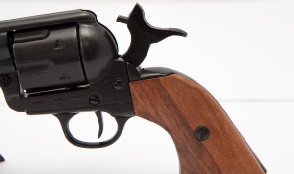 Colt Peacemaker 45er 100-861 Black Replica - Image 5