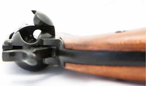 Colt Peacemaker 45er 100-861 Black Replica - Image 4