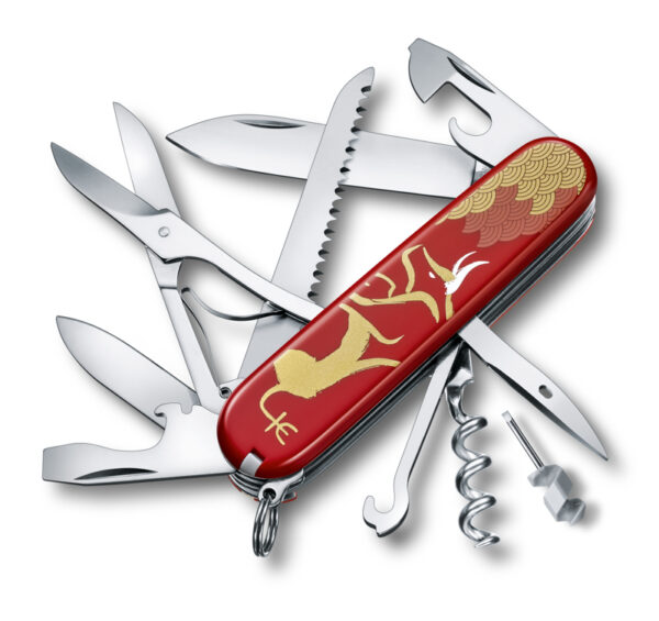 Victorinox Huntsman «Year of the Ox» 2021 1.3714.E10 - Image 6