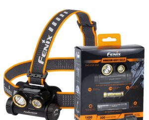 Fenix HM65R Otsalamppu 1400 Lumenia!