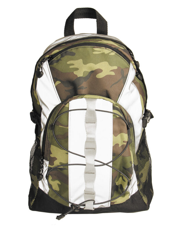 Huomio Heijastava Reppu 15 l camouflage T22962B6X - Image 3