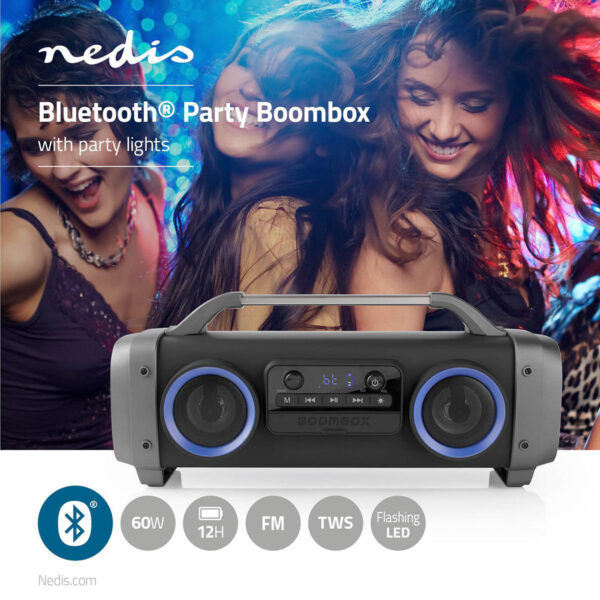 Bluetooth Party Boombox SPBB300BK - Image 9