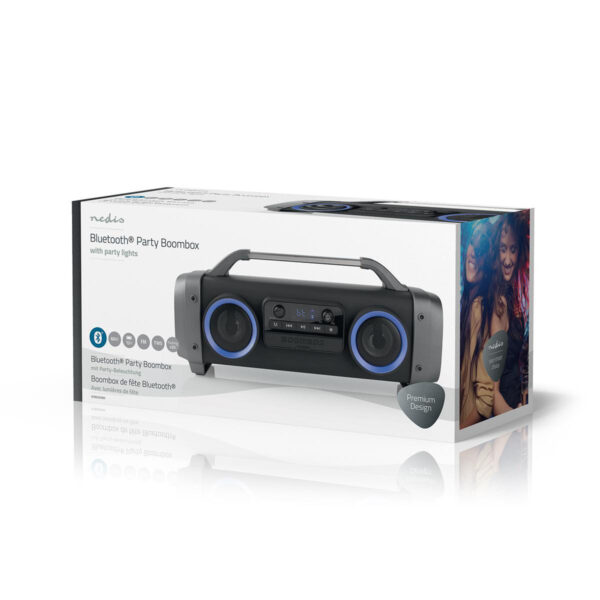 Bluetooth Party Boombox SPBB300BK - Image 10