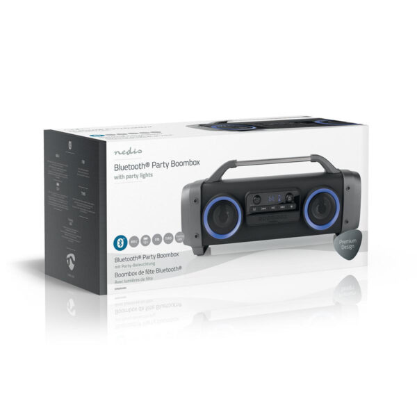 Bluetooth Party Boombox SPBB300BK - Image 11