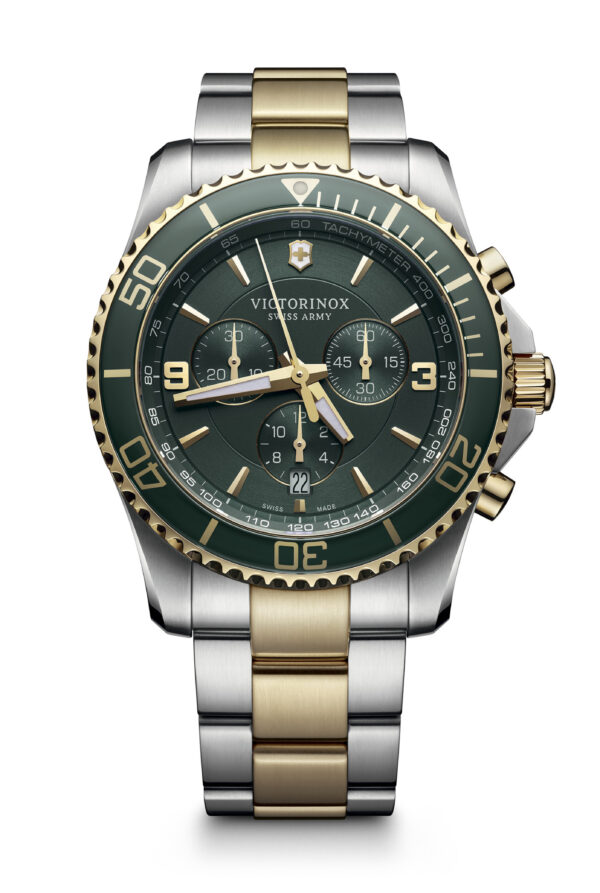 Victorinox Maverick Chrono 2-tone green Rannekello 241693