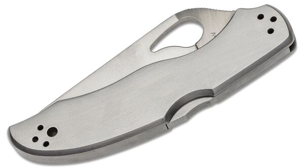 Spyderco HARRIER™ 2 STAINLESS BY012 Taittoveitsi - Image 2