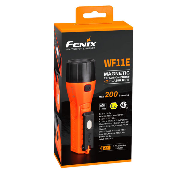 Fenix WF11E ATEX taskulamppu - Image 9