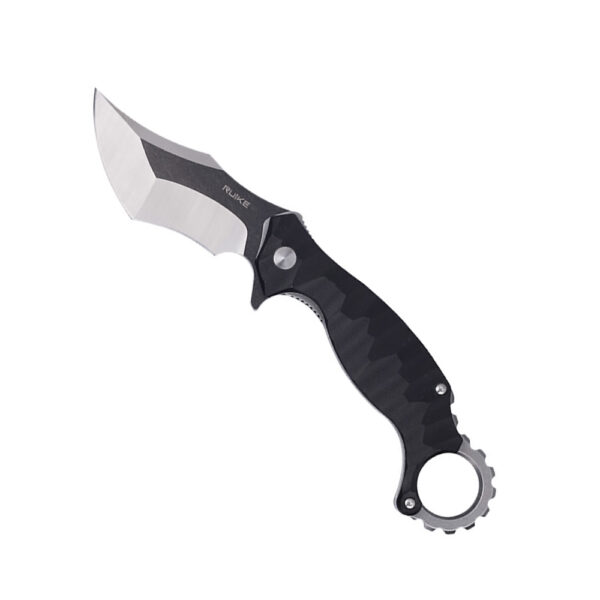 RUIKE P881-B1 Karambit Tasku/Taittoveitsi, musta