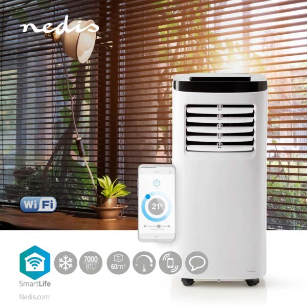 Smart Life Ilmastointilaite Wi-Fi 7000 BTU Android™ & iOS - Image 15