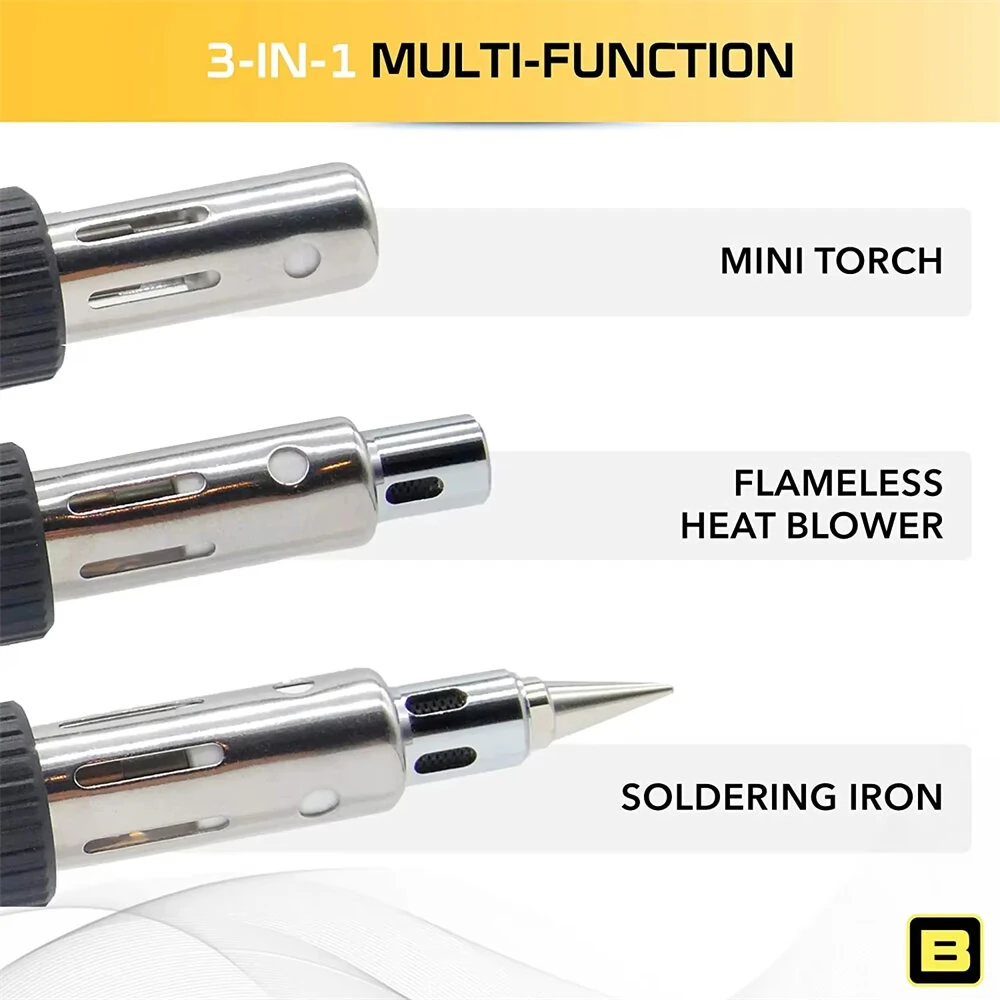 Kaasujuotin ST-1115 piezo-sytyttimellä - Image 8