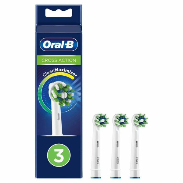 Oral-B Cross Action Clean Maximizer vaihtoharjat 10x3 kpl pkt Oral-B