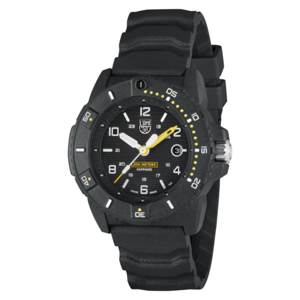 Luminox Navy SEAL Magnifying Glass 3601 Military Dive Watch