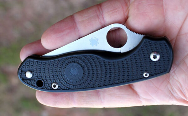 Spyderco Para 3 Lightweight Taittoveitsi - Image 3