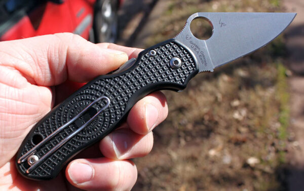 Spyderco Para 3 Lightweight Taittoveitsi - Image 4