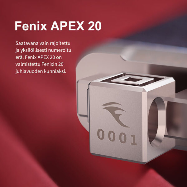 Fenix APEX 20 Limited Edition Taskulamppu, 760 lm - Image 3