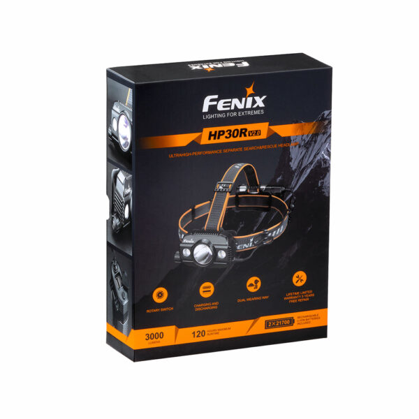 Fenix Otsalamppu HP30R V2.0, 3000 lm Huippu uutuus! - Image 7