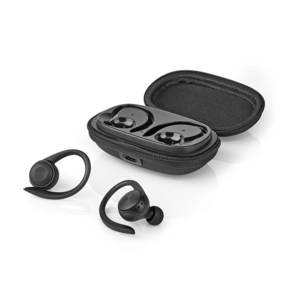 langattomat Kuulokkeet Bluetooth® Akun kesto 4h, Sisäänrakennettu mikrofon, Tuki ääniohjaukselle, Korvakoukut - Image 12