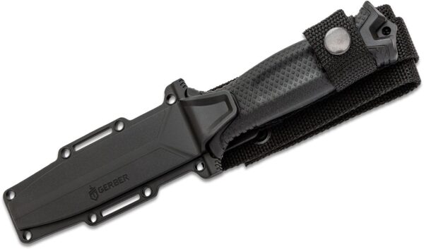 Gerber StrongArm Knife,Puukko Black, GB-30001038 U.S.A - Image 3