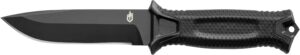 Gerber StrongArm Knife,Puukko Black, GB-30001038 U.S.A