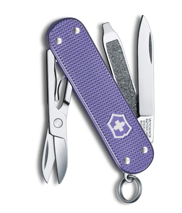 Victorinox Classic SD Alox Electric Lavender 0.6221.223G - Image 5