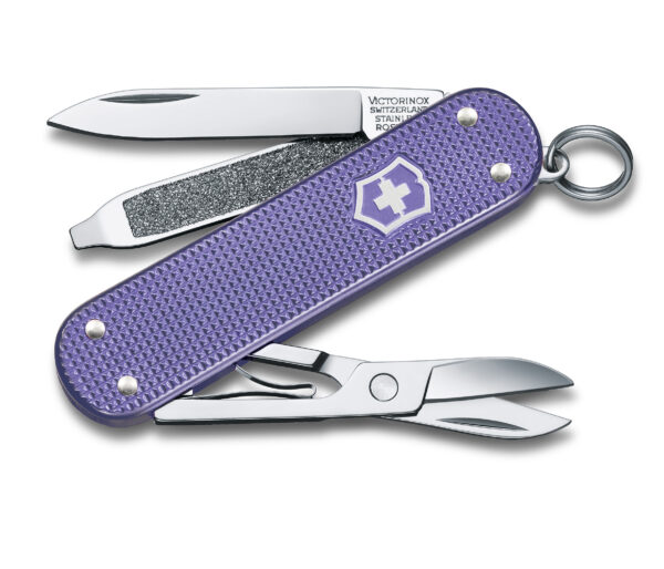 Victorinox Classic SD Alox Electric Lavender 0.6221.223G