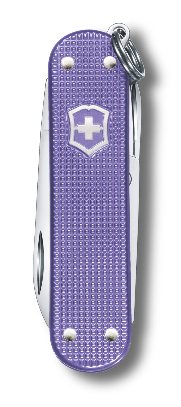 Victorinox Classic SD Alox Electric Lavender 0.6221.223G - Image 2