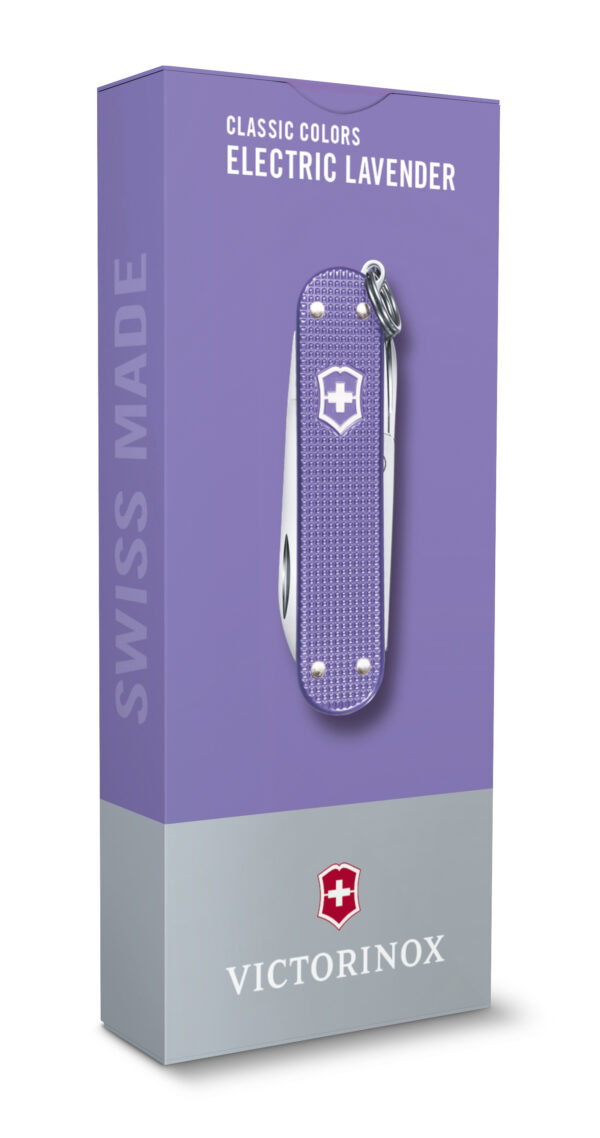 Victorinox Classic SD Alox Electric Lavender 0.6221.223G - Image 4