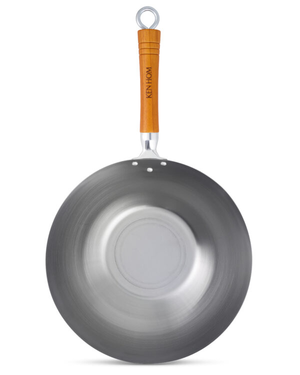 Ken Hom Classic hiiliteräswok 32 cm  KH332003 - Image 2