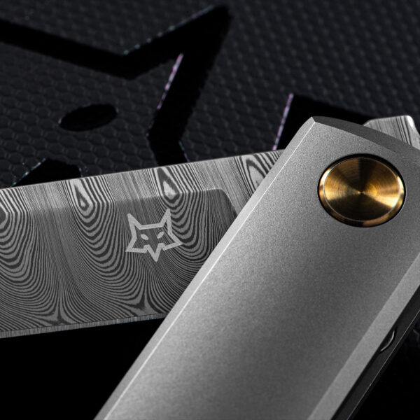 FOX FX-543DBB CHNOPS DAMASCUS TITANIUM - Image 4