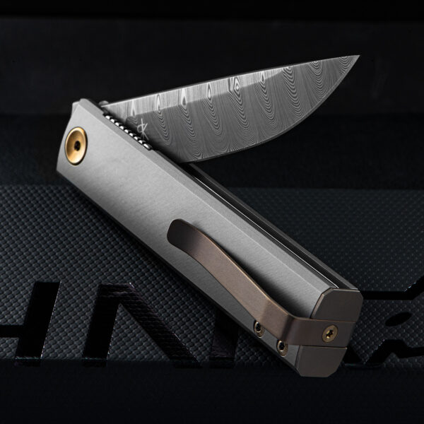 FOX FX-543DBB CHNOPS DAMASCUS TITANIUM - Image 2