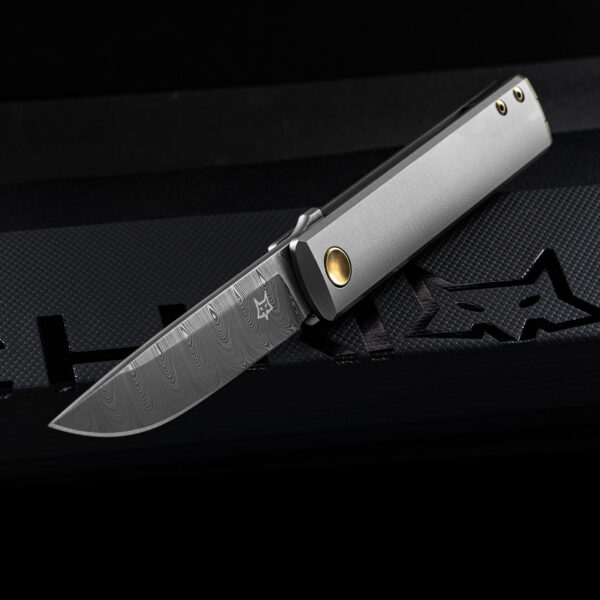 FOX FX-543DBB CHNOPS DAMASCUS TITANIUM - Image 8