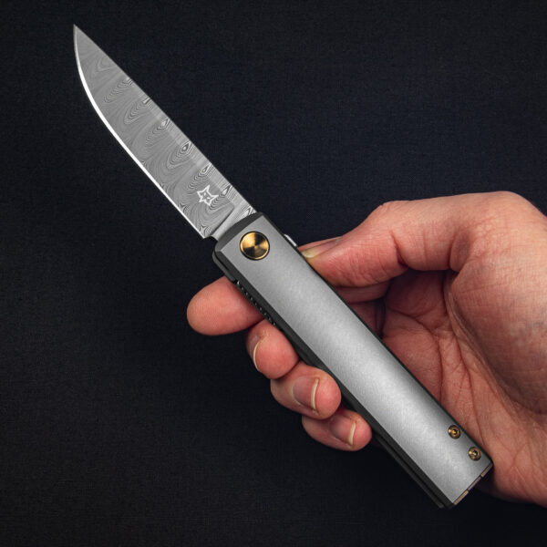 FOX FX-543DBB CHNOPS DAMASCUS TITANIUM - Image 7