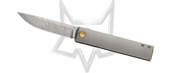 FOX FX-543DBB CHNOPS DAMASCUS TITANIUM - Image 9