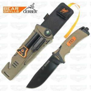 Gerber Bear Grylls Pro Fixed Blade 0870115C multifunction survival knife