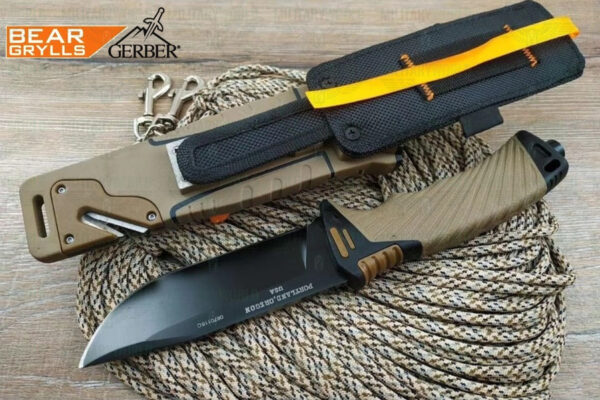 Gerber Bear Grylls Pro Fixed Blade 0870115C multifunction survival knife - Image 5