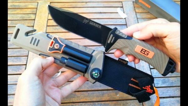 Gerber Bear Grylls Pro Fixed Blade 0870115C multifunction survival knife - Image 6