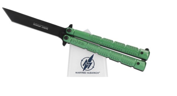 Martinez Albainox 36249 K25 Perhosveitsi,Butterfly knife - Image 2