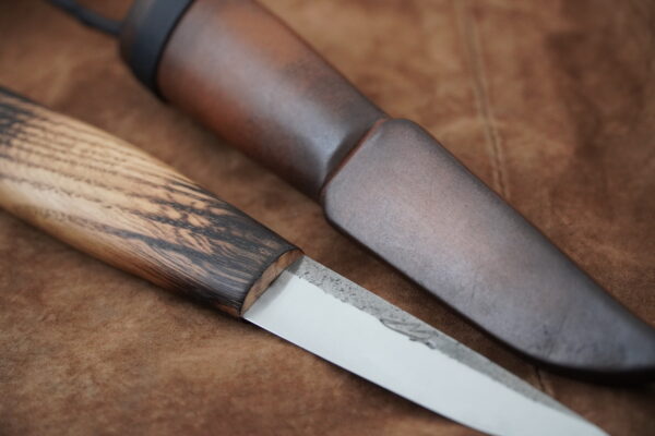 ML Custom Knives poltettu Tammipuukko - Image 3