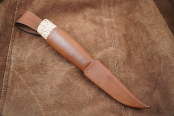 ML Custom Knives Visakoivu puukko - Image 2